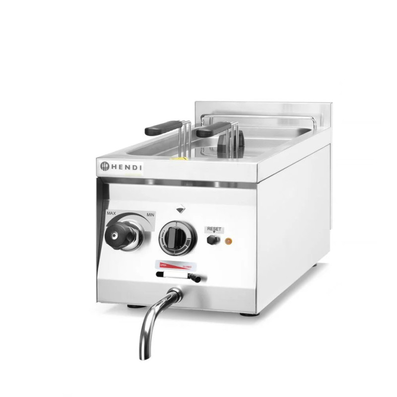 Nudel- und Knödelkocher 10L – effiziente Wärmeverteilung | hendi