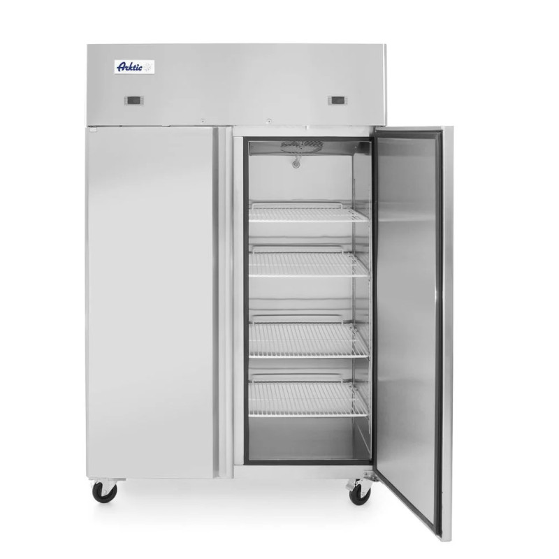 Réfrigérateur congélateur 420L inox 4 portes | arktic