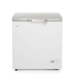 Congélateur coffre 140L – éclairage LED et roulettes | arktic
