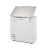 Congélateur coffre 140L – éclairage LED et roulettes | arktic
