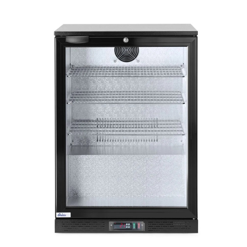 Back bar refrigerator single-door – 105L capacity | arktic