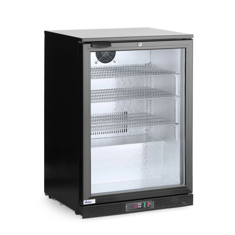 Back bar refrigerator single-door – 105L capacity | arktic