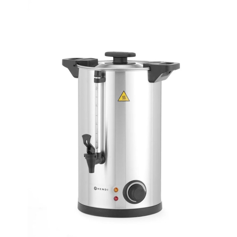 Hot Drinks Boiler Single-Walled – 10L Capacity | hendi