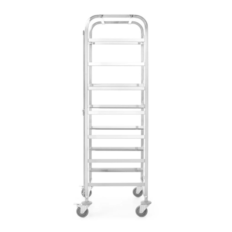 Mobile Trolley for Dishwasher Baskets – 7 Levels | hendi