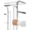 Chariot casiers lavage 7 niveaux 500x500 mm – hendi