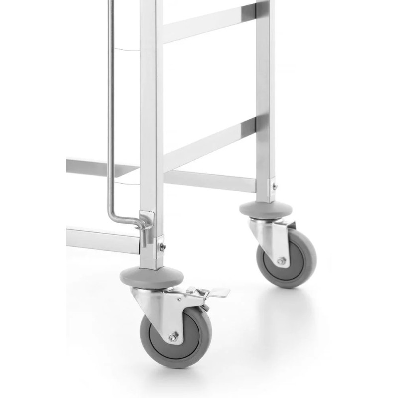 Mobile Trolley for Dishwasher Baskets – 7 Levels | hendi