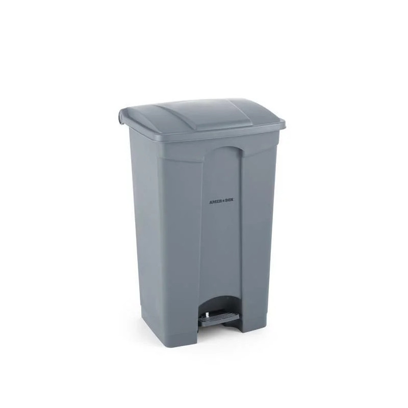 Pedal bin 68L capacity – efficient waste solution | amerbox