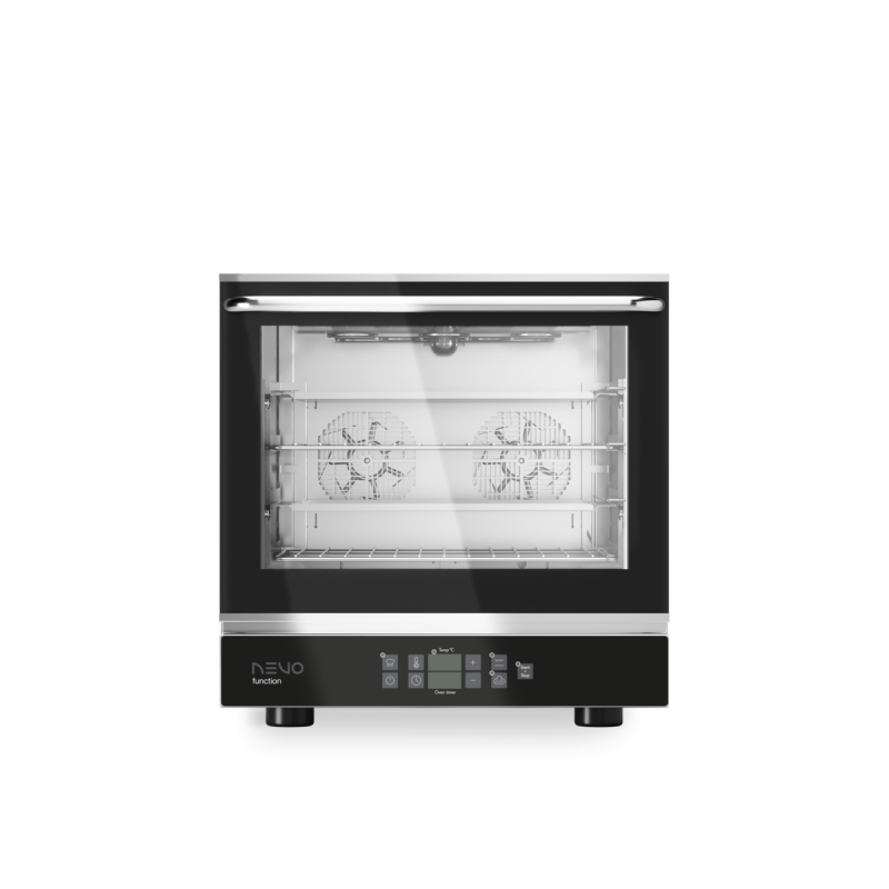 Umluftofen Programmierbar 4 Ebenen GN 1/1 BERU443SP nevo | Restohotelstore