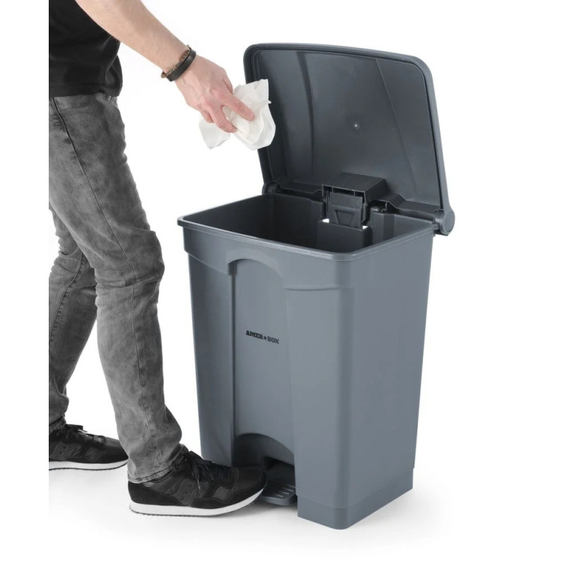 Tret-Abfalleimer 87L – hygienisch & robust | amerbox