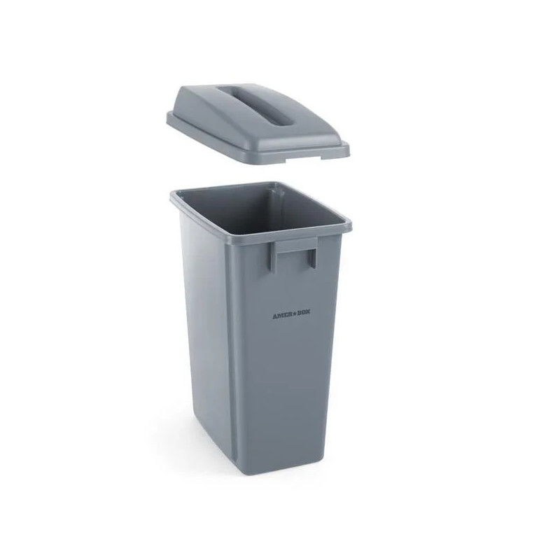 Poubelle étroite 60L – Gain de place optimisé | amerbox