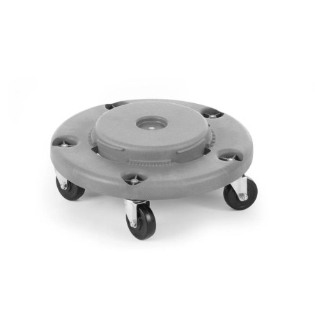 Trolley pour poubelle ronde stable 500x500 mm | amerbox