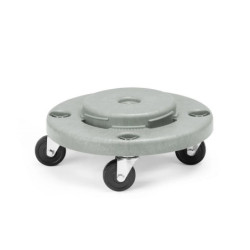 Trolley pour poubelle ronde stable – amerbox 691441