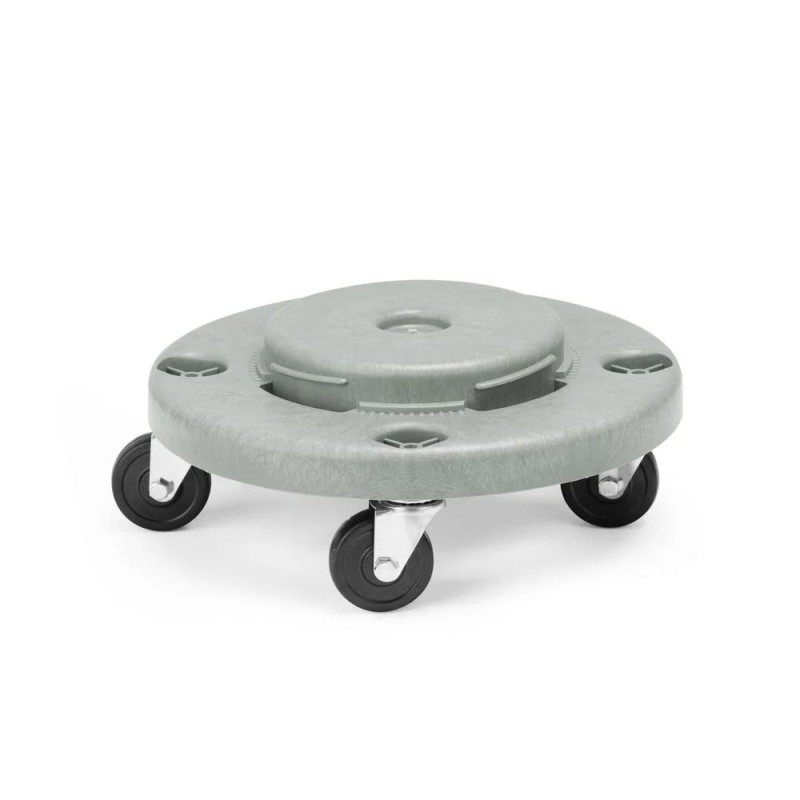 Trolley for Round Waste Bin – Durable Support | amerbox