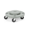 Trolley for Round Waste Bin – Durable Support | amerbox
