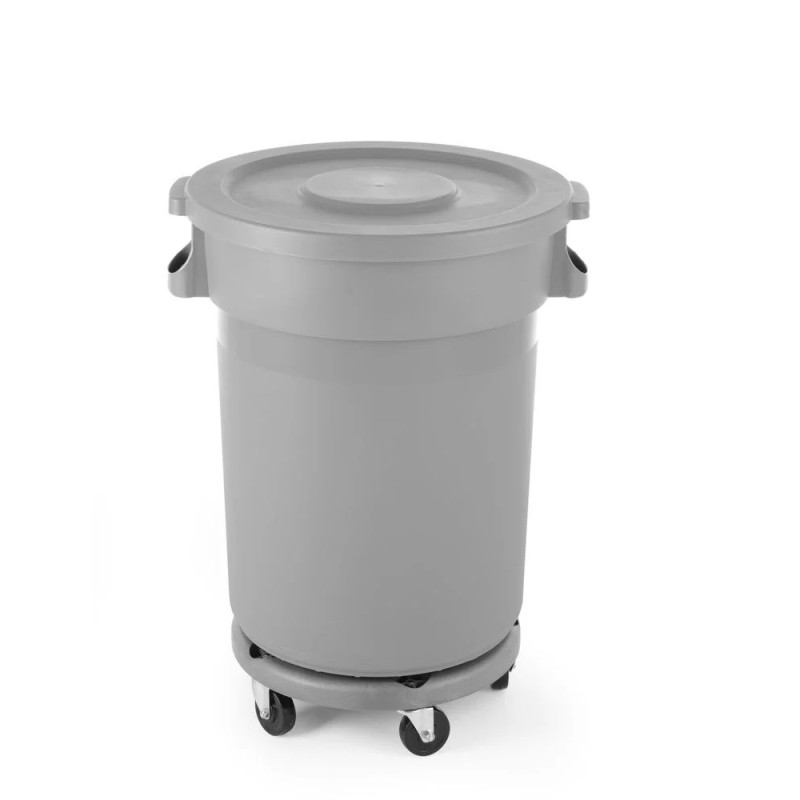 Trolley pour poubelle ronde stable – amerbox 691441