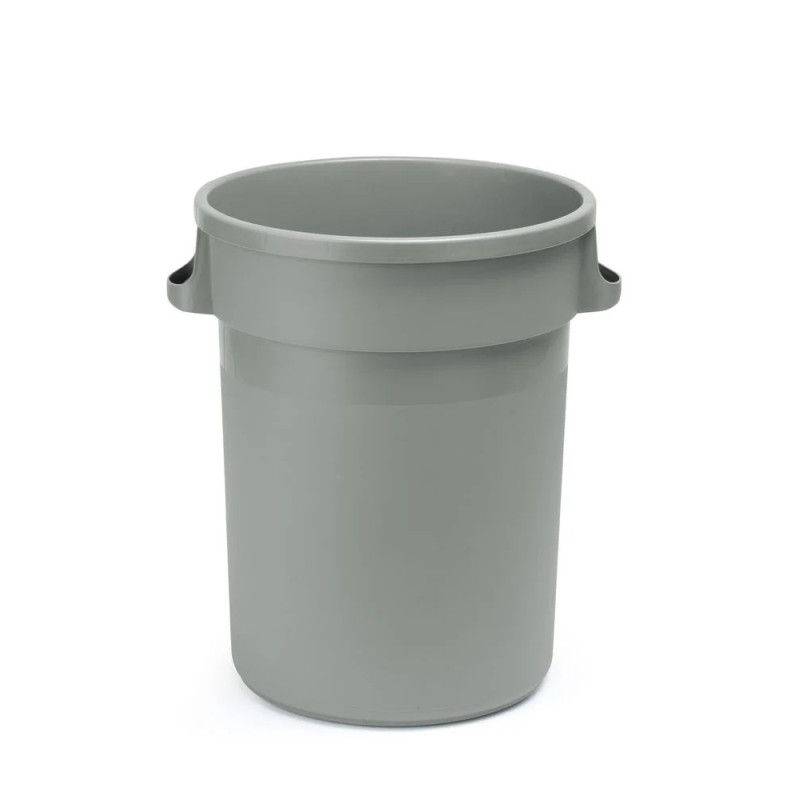 Poubelle ronde 120 L – gestion déchets pro | amerbox