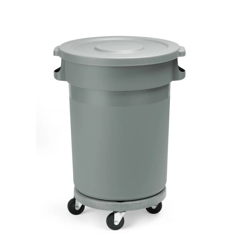 Poubelle ronde 80L – Usage professionnel | amerbox