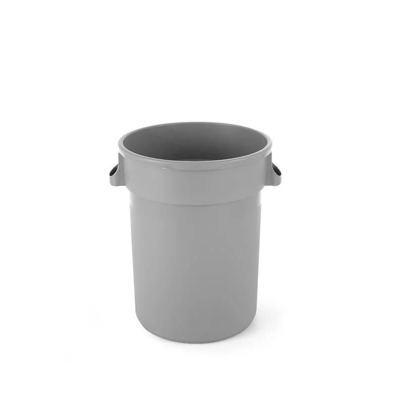Poubelle ronde 80L – Usage professionnel | amerbox