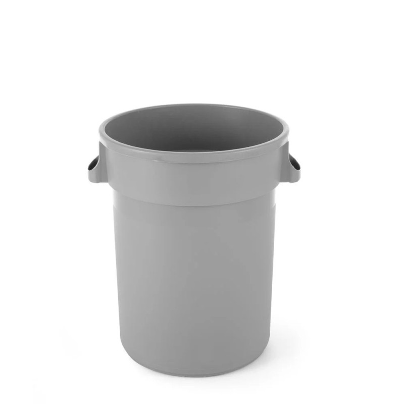 Poubelle ronde 80L – Usage professionnel | amerbox