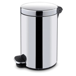 Round Pedal Waste Bin 20L – Secure Lid & Inner Bin | hendi