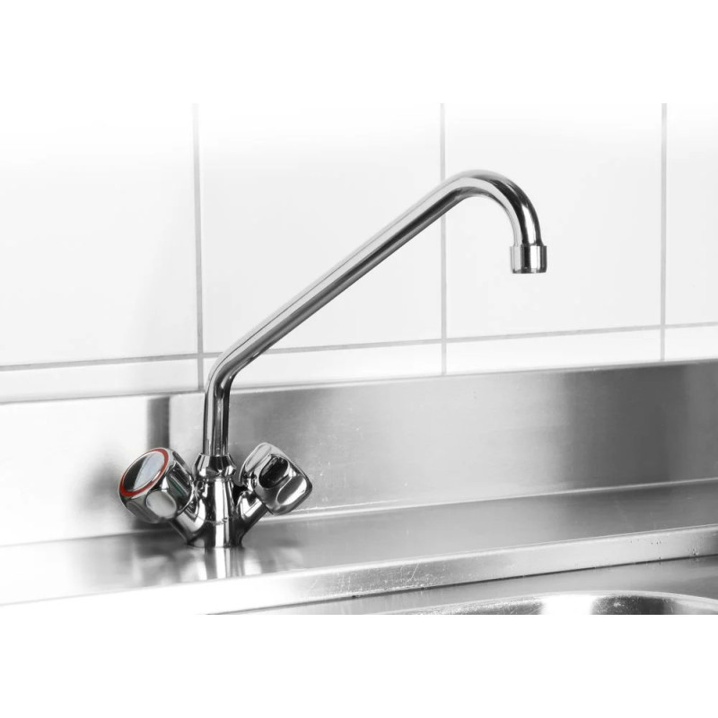 Sink tap – Separate hot & cold control | hendi 970508