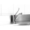 Sink Tap with Long Lever – Swivel Spout | hendi 970522