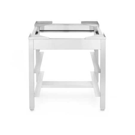 Ständer für Glasspülmaschine 40x40 – stabile Konstruktion | hendi