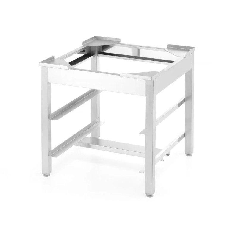 Ständer für Glasspülmaschine 40x40 – stabile Konstruktion | hendi
