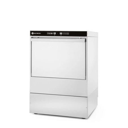 Lave-vaisselle 50x50 à commande électronique – hendi