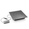 Plaque chauffante induction 1000 W Fine Dine – Compacte & fiable