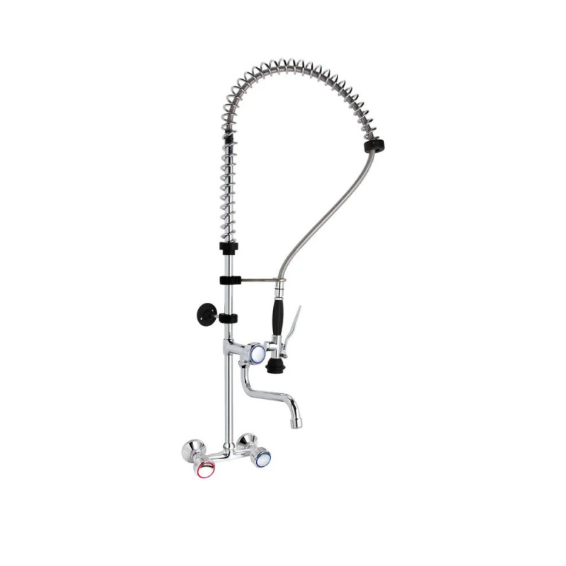 Rinse Tap – Durable Wall-Mounted with Shower Head | hendi