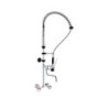 Rinse Tap – Durable Wall-Mounted with Shower Head | hendi