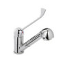 Robinet douchette inox mono trou – précision HENDI 810255