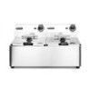 Deep Fryer Kitchen Line 2x6L – Dual Heating | hendi