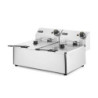 Deep Fryer Kitchen Line 2x6L – Dual Heating | hendi