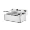 Deep Fryer Kitchen Line 2x6L – Dual Heating | hendi