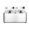 Fritteuse Kitchen Line 2x8L – 7000W Leistung | hendi