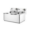 Fritteuse Kitchen Line 2x8L – 7000W Leistung | hendi