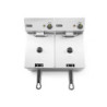 Friteuse 2x 8L Kitchen Line – Puissante et robuste | hendi