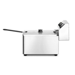 Friteuse 8L Kitchen Line – Capacité et sécurité | hendi