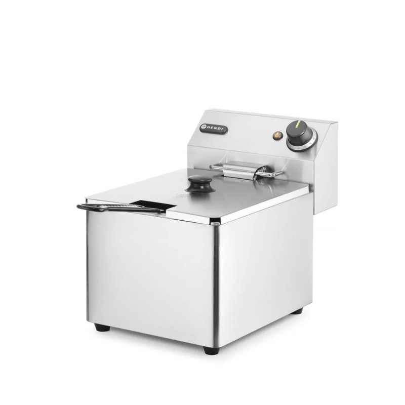Deep fryer Kitchen Line 8L – Safety & Efficiency | hendi