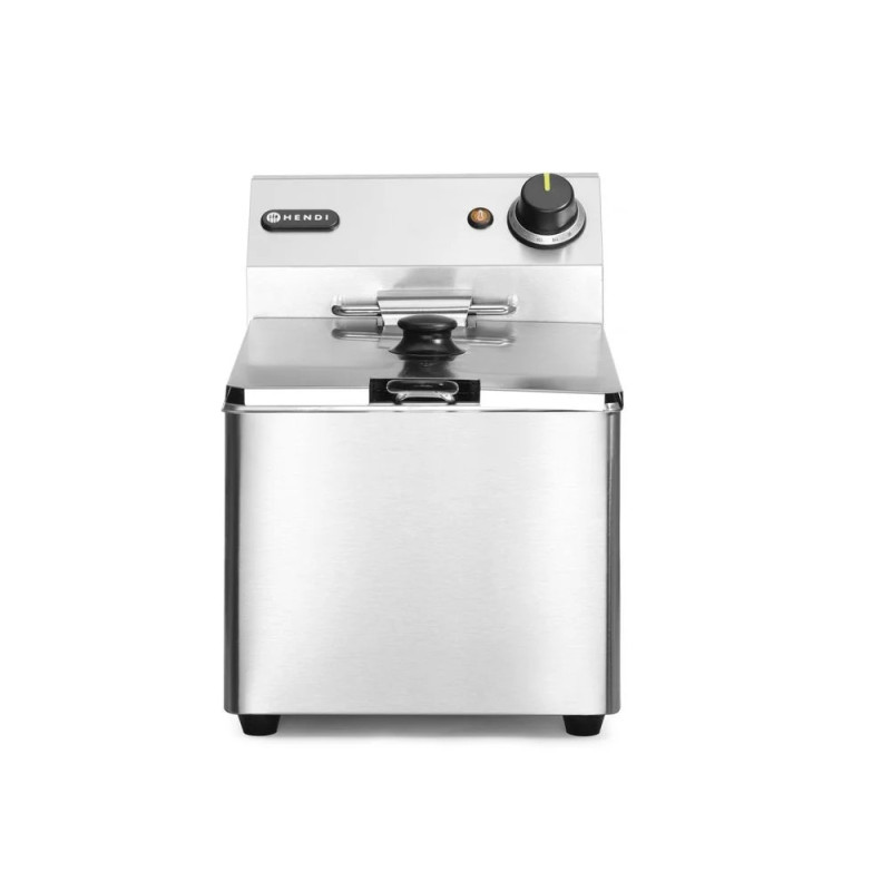 Deep fryer Kitchen Line 8L – Safety & Efficiency | hendi