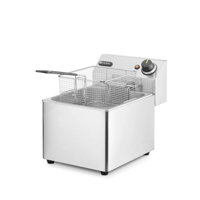 Deep fryer Kitchen Line 8L – Safety & Efficiency | hendi