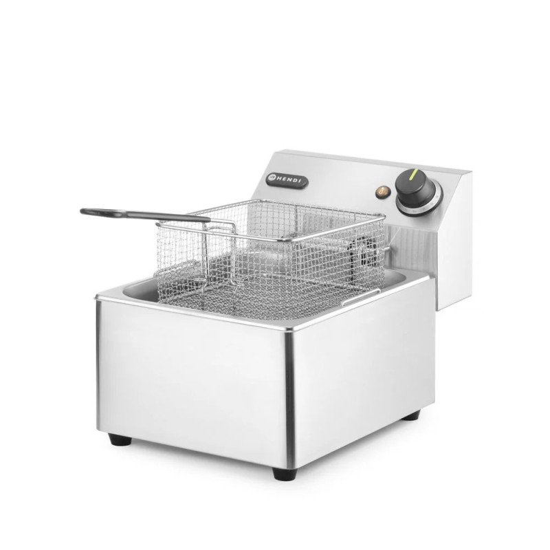 Friteuse Kitchen Line 6L – Cuve inox amovible | hendi