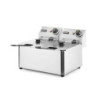 Deep Fryer Kitchen Line 2x4L – Dual Heating | hendi