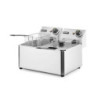 Deep Fryer Kitchen Line 2x4L – Dual Heating | hendi