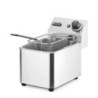 Friteuse 4L avec thermostat sécurité – hendi 205808
