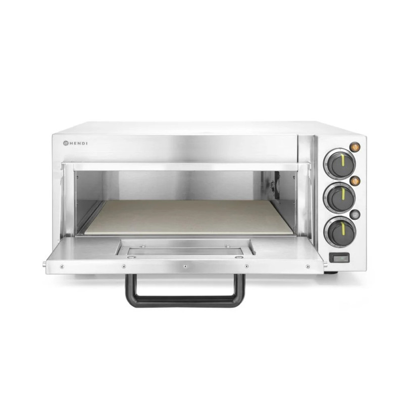 Pizzaofen kompakt – 2000W Leistung für Profi-Küchen | hendi