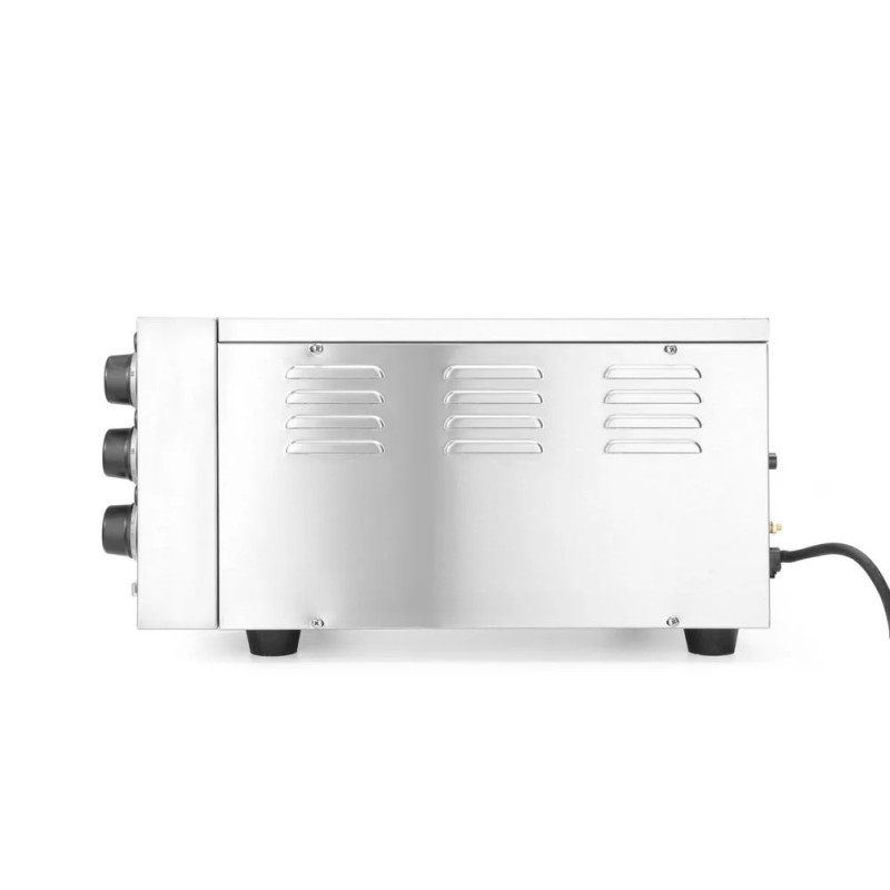 Pizzaofen kompakt – 2000W Leistung für Profi-Küchen | hendi