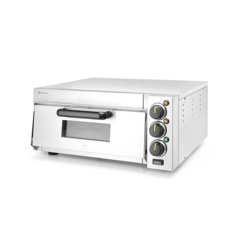 Pizzaofen kompakt – 2000W Leistung für Profi-Küchen | hendi
